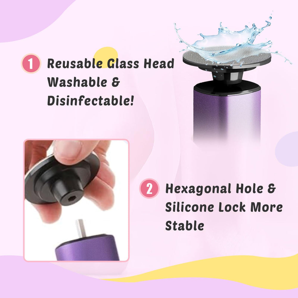 Dolcevitae aluminum alloy body stays cool and quiet.