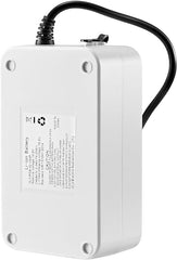 Domeiziy packaged battery and charger set for easy replacement.