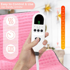 Domigard 9 heat levels let you customize intensity.