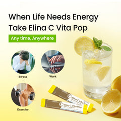 DONGKOOK Vita Pop non-GMO formula for quality wellness