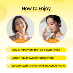DONGKOOK Vita Pop skin and hair support with Biotin