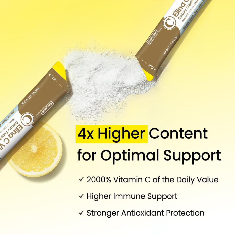 DONGKOOK Vita Pop zero sugar lemon drink, a clean refreshing option