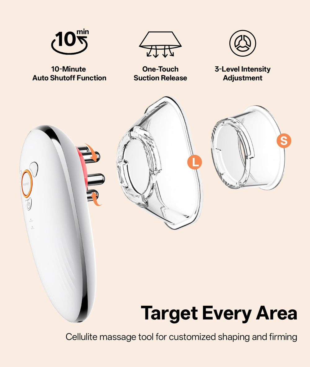 Dopsikn micro-current massage mode targets facial and body areas for gentle toning.