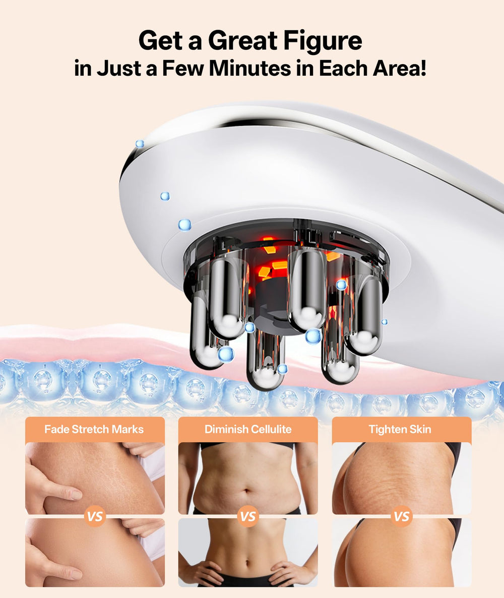 Dopsikn red light therapy panel adds soothing warmth for skin rejuvenation sessions.