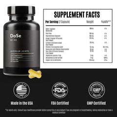 DoSe by VH tart cherry ingredient note for natural balance