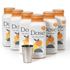 Dose for Your Liver bottle front view with organic blend for daily liver support
