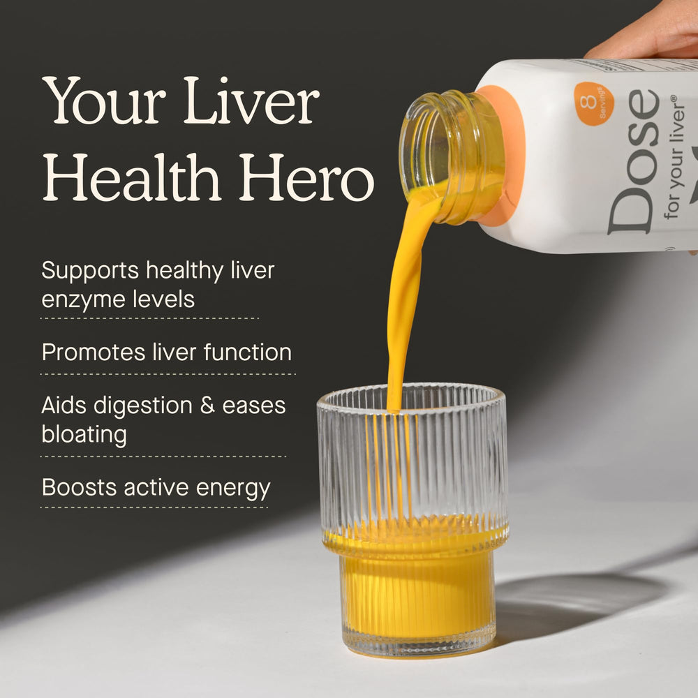 Dose for Your Liver engraved shot glass for precise 2 oz portions