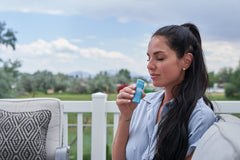 doTERRA Breathe Vapor Stick fits in a bag for travel ready use