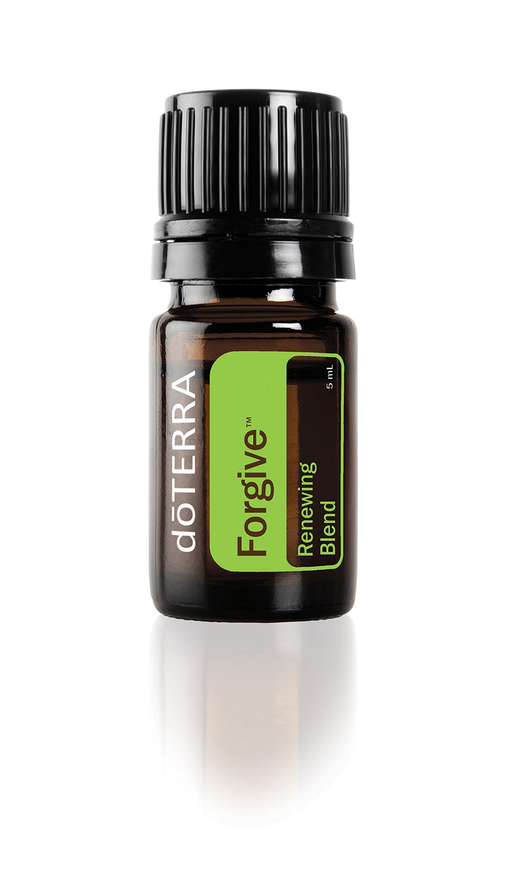 doTERRA Forgive renewing blend bottle promotes emotional balance and calm.