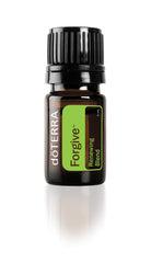 doTERRA Forgive renewing blend bottle promotes emotional balance and calm.