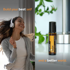 doTERRA Hope Touch jasmine oils highlight the floral notes and therapeutic aroma.