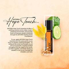doTERRA Hope Touch uplifting blend helps create a motivating workspace environment.