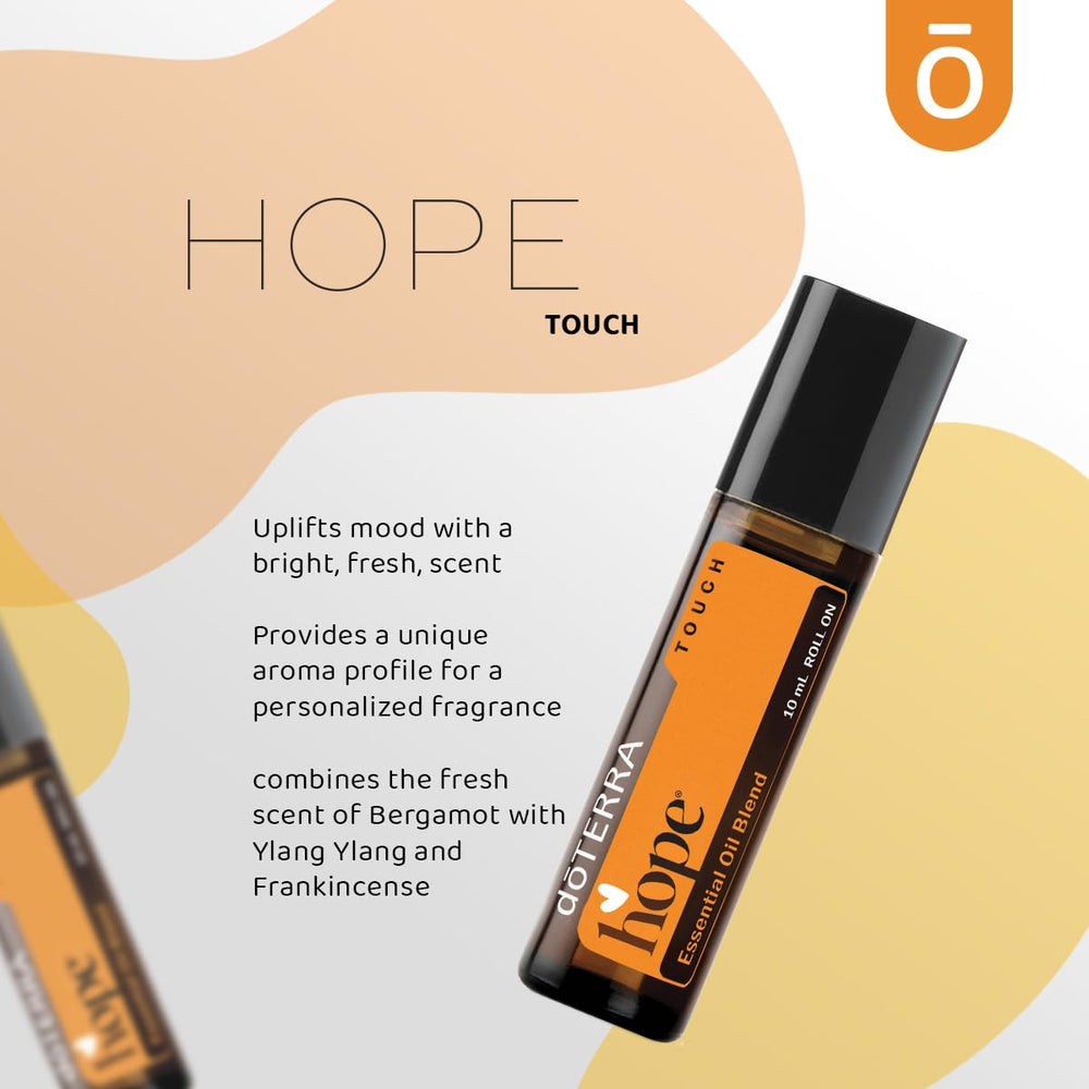 doTERRA Hope Touch topical-application ready bottle for convenient on-skin fragrance.