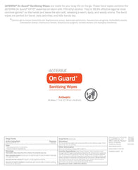 doTERRA On Guard hand wipes two-pack set supports family hygiene routines.