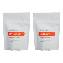 doTERRA On Guard+ chewable tablets for immune support on the go.