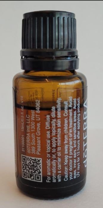 doTERRA On Guard rosemary eucalyptus essence suggests refreshing, herbaceous finish.