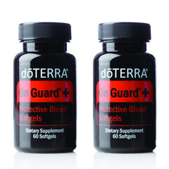 doTERRA On Guard softgels bottle front for daily immune support