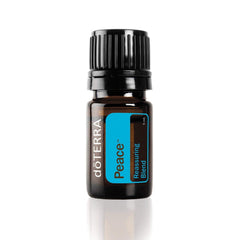 doTERRA Peace essential oil bottle for calming mood support