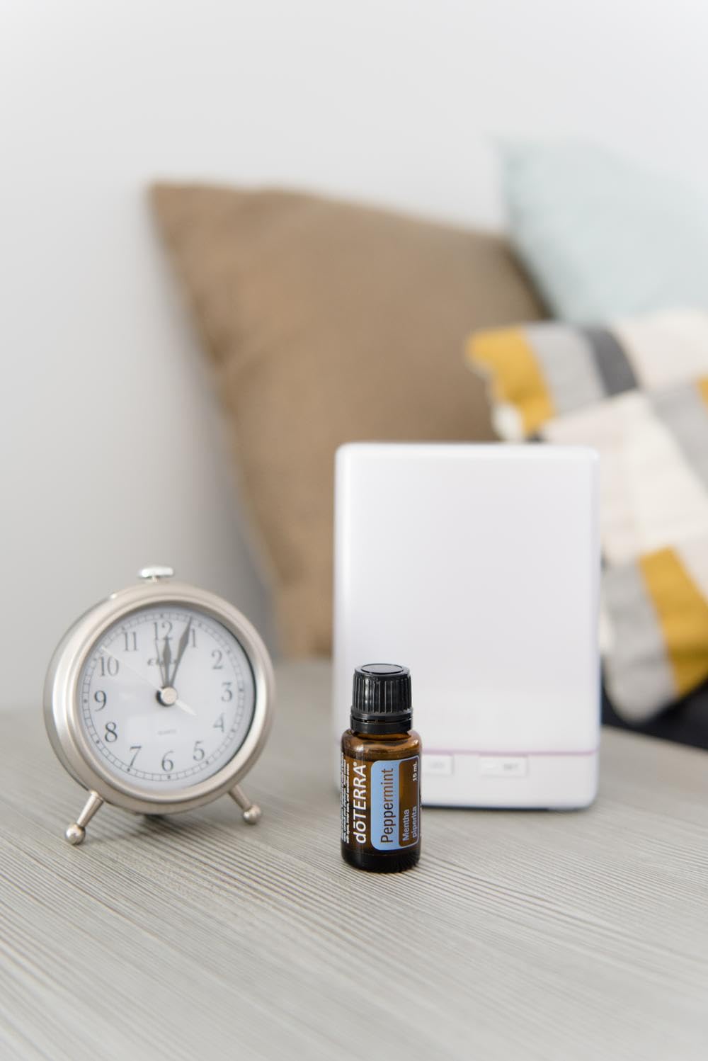 doTERRA Peppermint Oil cooling sensation refreshing during routines.