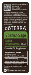doTERRA Spanish Sage Oil ambiance in a yoga space; may enhance focus and calm.