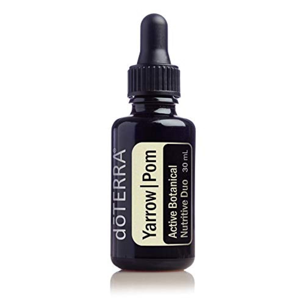 doTERRA Yarrow|Pom bottle displaying the CPTG blend for daily skincare and wellness rituals.