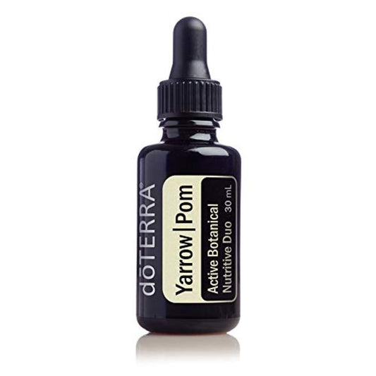 doTERRA Yarrow|Pom bottle displaying the CPTG blend for daily skincare and wellness rituals.