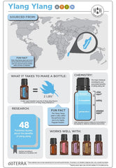 doTERRA Ylang Ylang drops in diffuser releasing calming aroma and warmth
