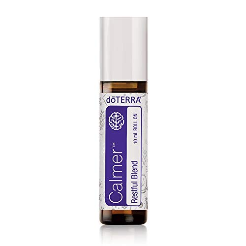 doTERRA Kids Calmer roll-on for a peaceful wind-down routine.