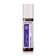 doTERRA Kids Calmer roll-on for a peaceful wind-down routine.