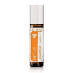doTERRA Kids Thinker roll-on for calm focus during study and play.