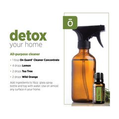 doTERRA Melaleuca oil added to water or capsules for routine immune support.