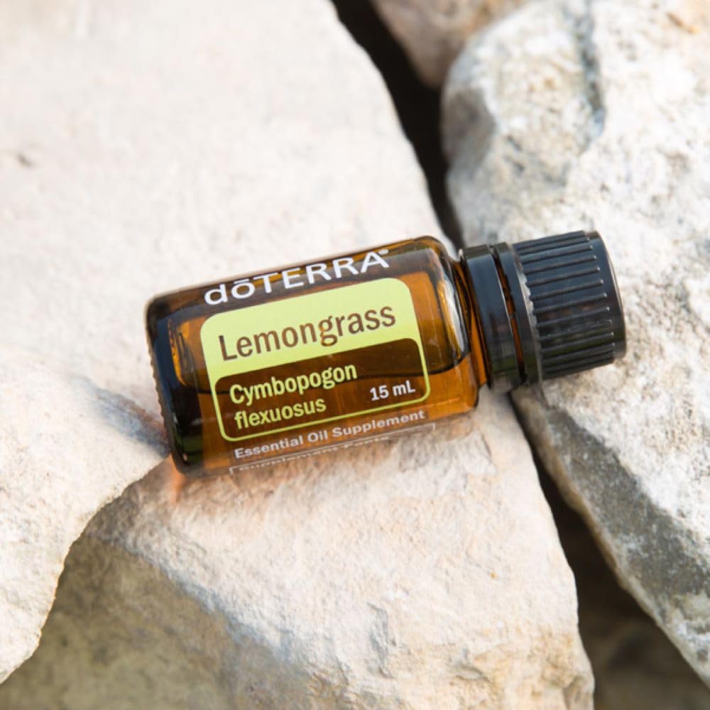 doTERRA Lemongrass oil cooking flavoring adds citrus note to dishes