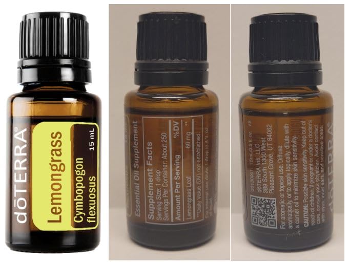 doTERRA Lemongrass oil room fragrance scene brightening mood