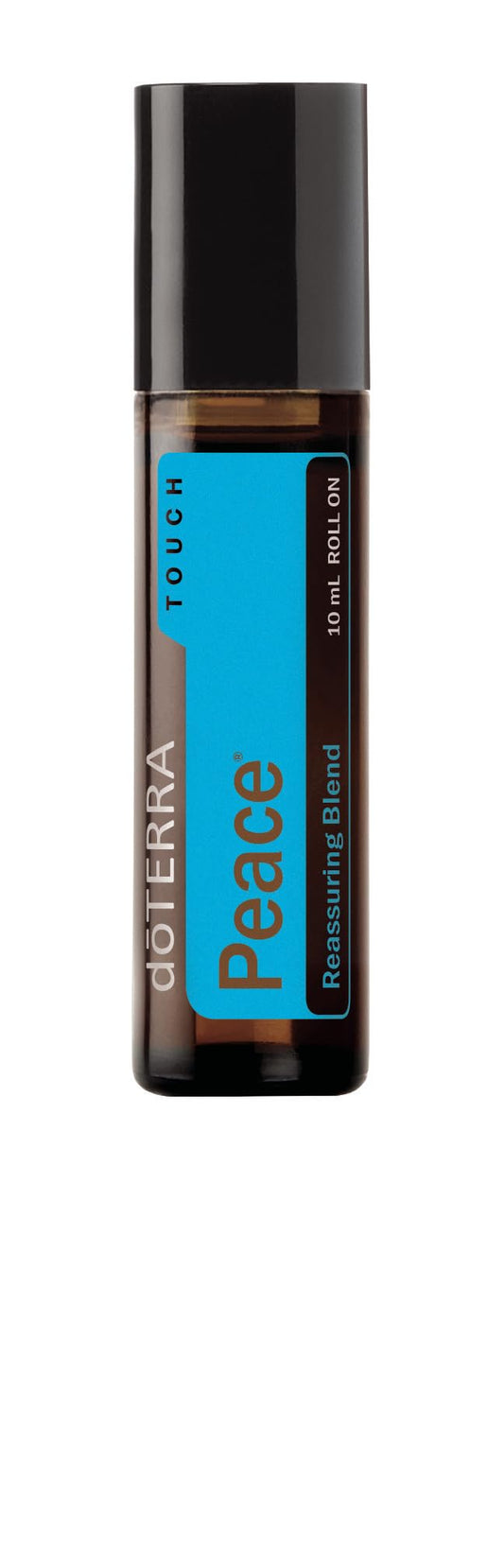 doTERRA Peace Touch 10 mL bottle with calming aroma ready for on the go use