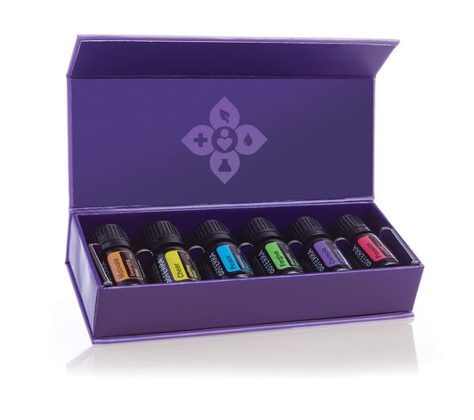 doTERRA Emotional Aromatherapy System kit front view for daily mood balance