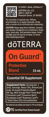 doTERRA On Guard two pack box emphasizes value and convenience