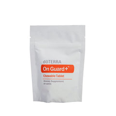 doTERRA On Guard+ chewable tablets for on-the-go immune support and daily wellness
