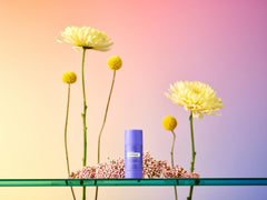 doTERRA PastTense Stick + Sweet Gum applied to temples for calming comfort.