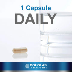Douglas Laboratories Ayur-Ashwaganda capsules for daily stamina.