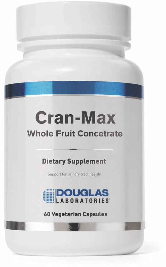 Douglas Laboratories Cran-Max 500 mg capsules for daily cranberry support