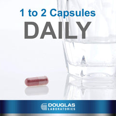 Douglas Laboratories Cran-Max label detail highlights cranberry concentrate ingredients for urinary health support