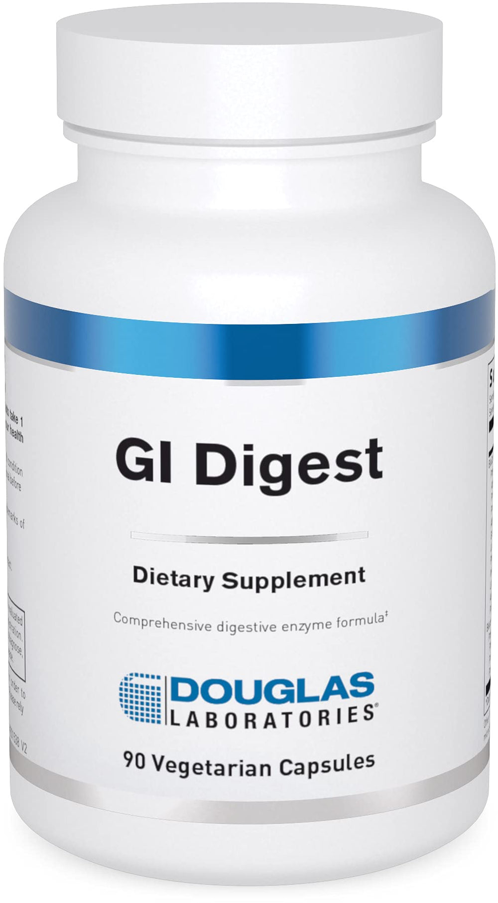 Douglas Laboratories GI Digest bottle pour for easy daily enzyme dosing