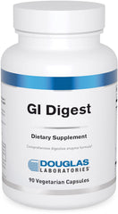 Douglas Laboratories GI Digest bottle pour for easy daily enzyme dosing