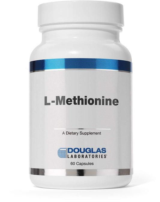 Douglas Laboratories L-Methionine capsules close-up for daily antioxidant support