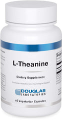 Douglas Laboratories L-Theanine capsule offers calm support for daily balance.