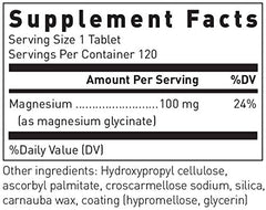 Douglas Laboratories Magnesium Glycinate capsules ready for easy daily mineral supplementation.
