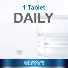 Label detail of Douglas Laboratories Melatonin Prolonged Release packaging