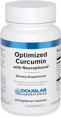 Douglas Laboratories Optimized Curcumin bottle with extended absorption technology