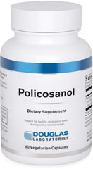 Douglas Laboratories Policosanol bottle pour for daily lipid support.