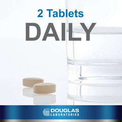 Ultra Preventive 2 Daily tablets close-up showing high-potency vitamins